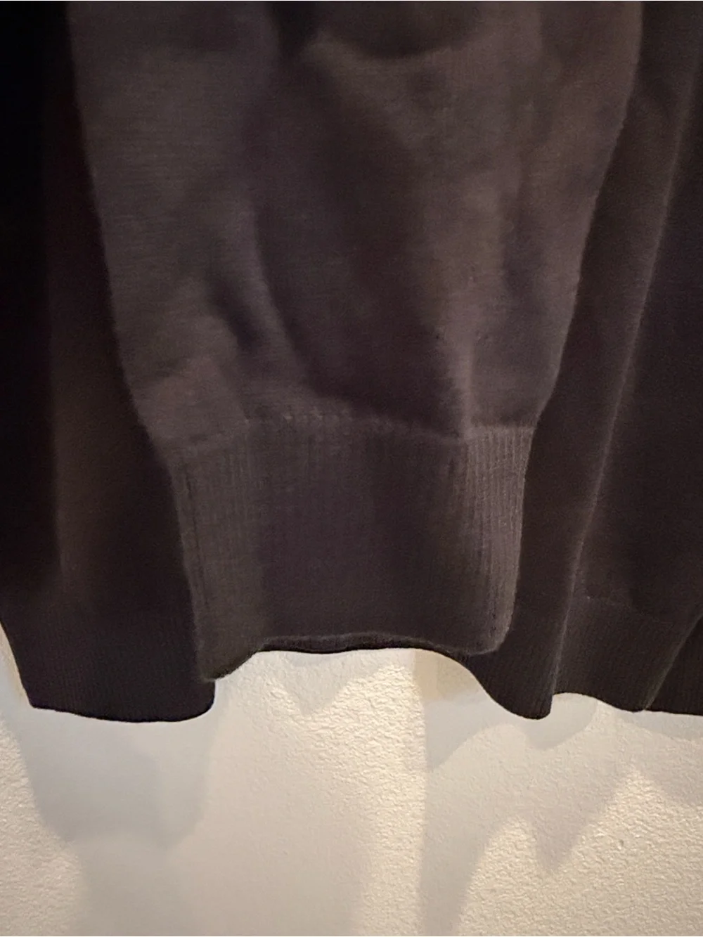Nautica Men's Black Half-Zip Mock Neck Sweater NWT